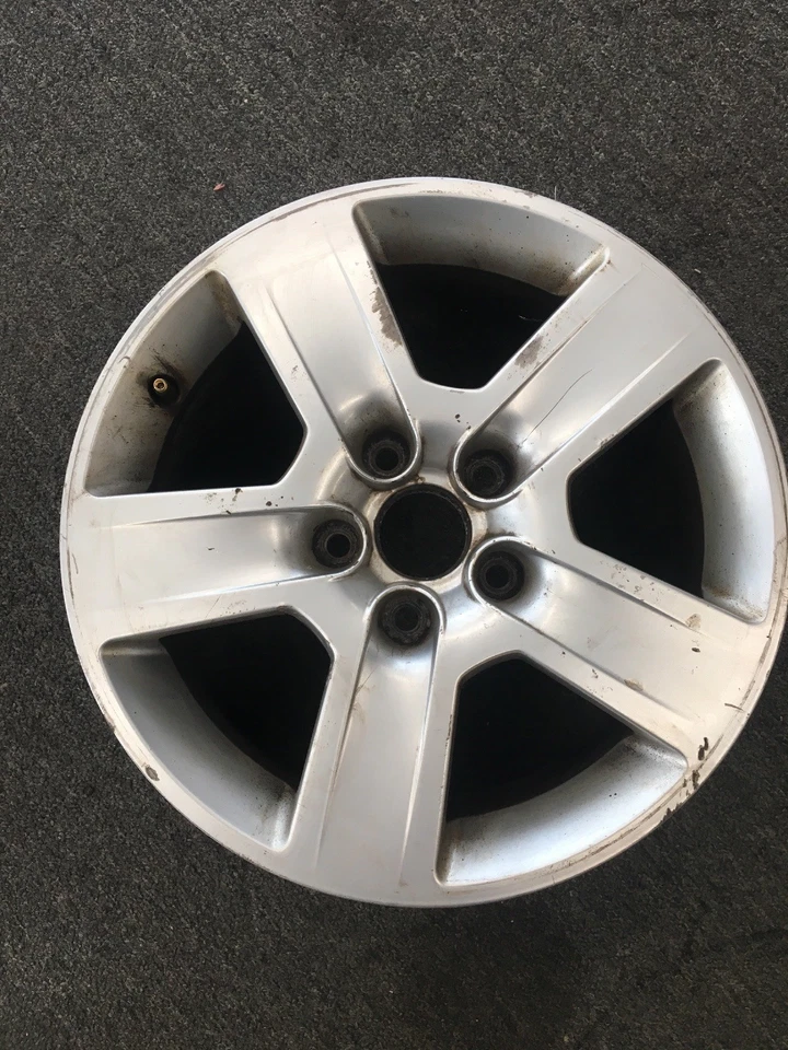Llanta AUDI A4 QUATTRO 2002-2007 ALEACIÓN PLATEADA 16 X 7 hadi çıkalım OEM Foto 2 de 4