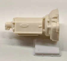 Resin 1/25 B&M Hydro Stick Transmission w/Chevy Bellhousing & Separate Lower Pan