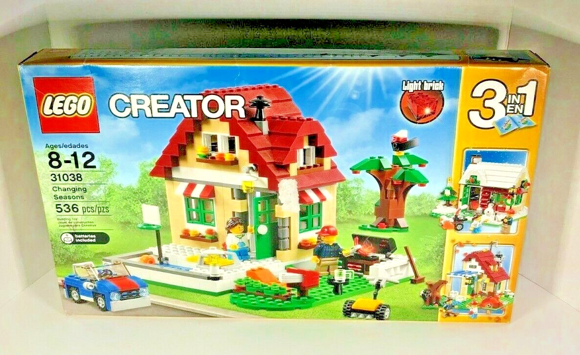 LEGO Creator 3 in 1 Changing Seasons 31038  New Factory Sealed