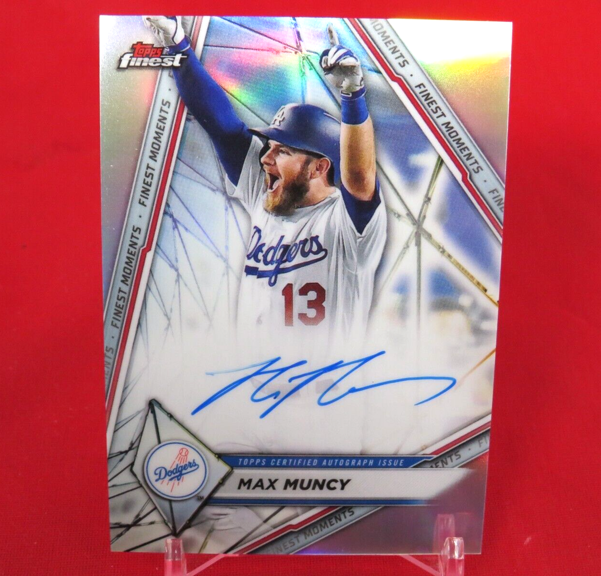 25枚限定】2022 Topps Finest Moments Auto Orange #FMA-HM Hideki 