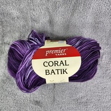 Premier Yarns Microfiber Acrylic 3.5 oz 284 Yards Grape Punch