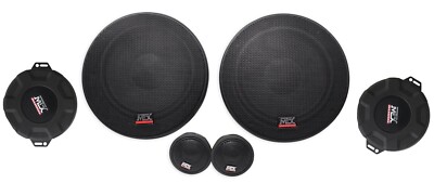 MTX SS7 Signature Series 6½'' 150W 4 Ohm 2 Way RMS Component Speakers 6.5''