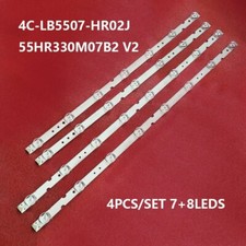 LED Strips For TCL 55P65US 55U3800C 55P65 55D6 55F6 4C-LB5508-HR03J 55HR330M07B2