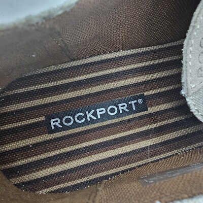 Rockport CH9281 Mens Austyn Grey Lace Up Plain Toe Canvas  display picture 3