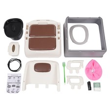 Bedside Commode Chair Portable Toilet Suit For Elderly Pregnant Women Disabled