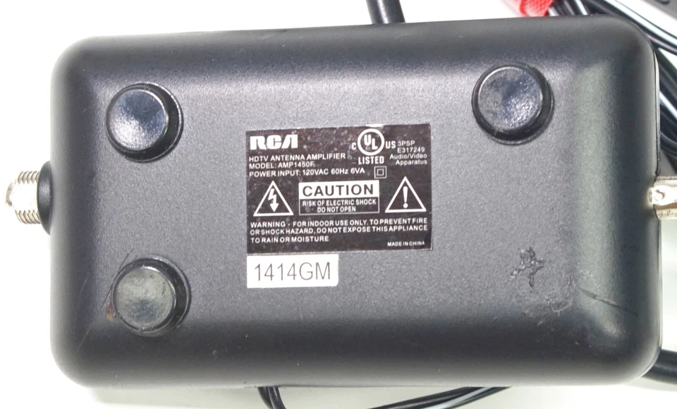 RCA Digital Amplifier for Indoor Antenna AMP1450F Tsted Works Perfect - Image 2 of 2