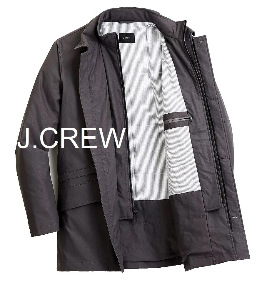 Trench J.CREW abrigos, chaquetas y chalecos para hombres