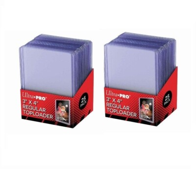 Toploader Ultra Pro Hüllen Pokemon Yu Gi Oh Magic 5, 10, 25, 50, 100, 200  Stück