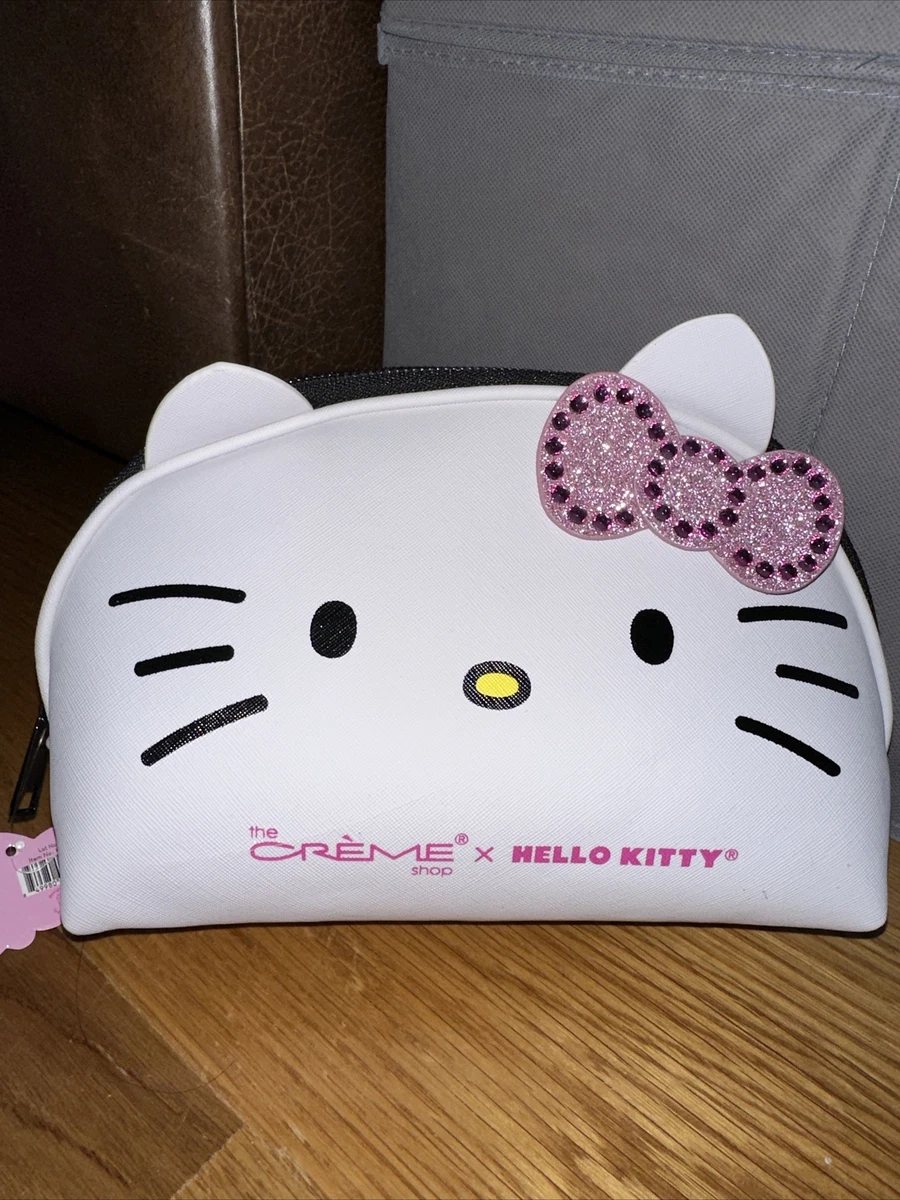 Creme Shop x Hello Kitty Makeup Bag Pouch Tote Case