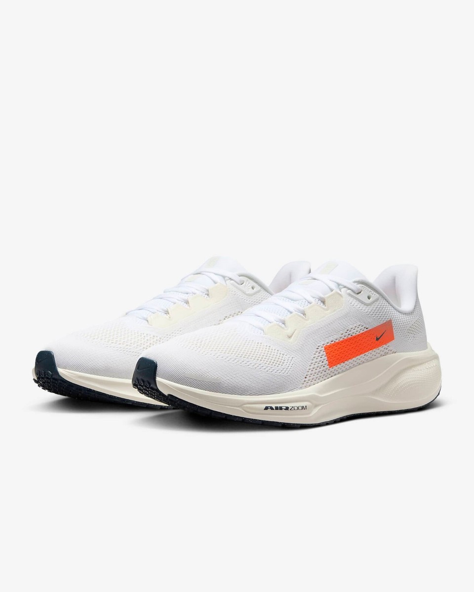 Nike Zoom Pegasus 41 PQ Prequel White Hyper Crimson Running Men 11.5 HF4300-100 Nike Air Zoom Pegasus 41 PQ  main image 3
