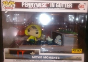 pennywise in gutter pop hot topic