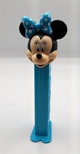Minnie Mouse Pez Dispenser turquoise Disney Collectible