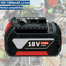 BAT609 18V CORE 18 Volt 7.0 Ah High Performance For BOSCH Battery BAT618 Li-ion