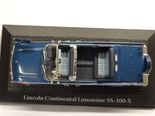 Presidential Cars 1:43 Lincoln Continental Limousine SS-100-X Atlas scatola crepa - Foto 5 di 10