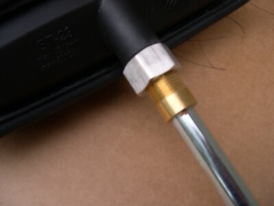 Produktbild von Rote Gelenk-Waschbürste M18 Für Kärcher Hochdruckreiniger – Ideal Für Auto & Co.
