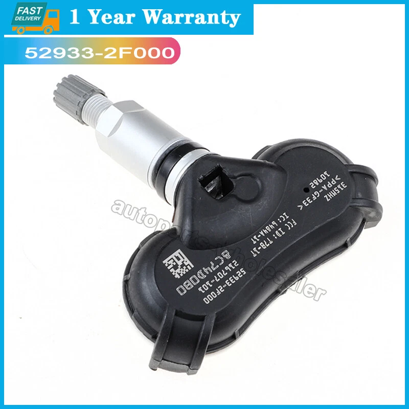 Juego de 4 TPMS 52933-2F000 para rueda Hyundai Kia sensores de presión de neumáticos nuevos Foto 4 de 4