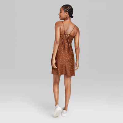 women's satin lace trim midi slip dress - wild fable jessicalaure_l on LTK