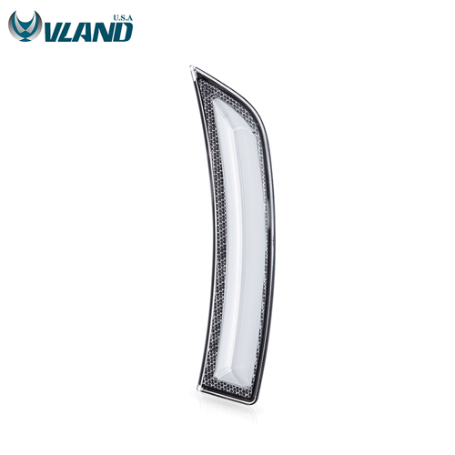 VLAND White LED Side Marker Lights For 2021-2024 Toyota GR86 Subaru BRZ ZN8 ZD8 - Picture 2 of 13
