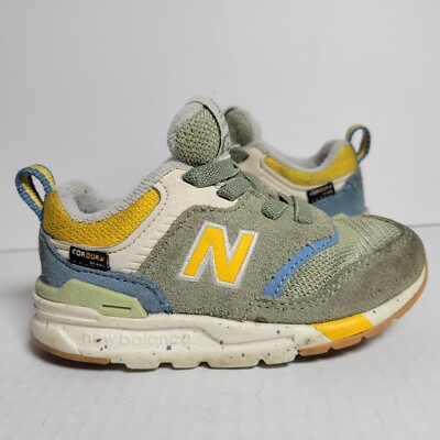 Balance 997 Yellow New Balance Kids Sports Shoes New Balance 997