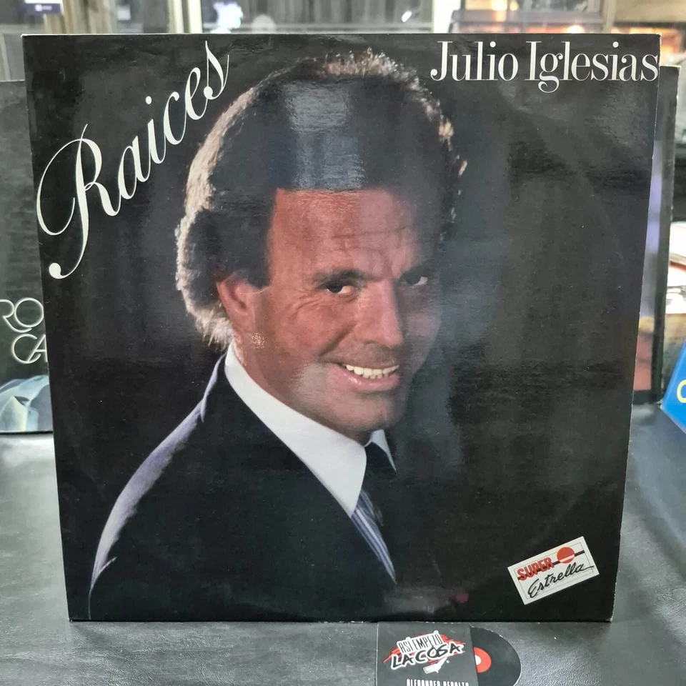Julio Iglesias – Raices - Ballad, Chanson, Vocal, Napoletana, 1989 Gatefold  - Image 2 of 4