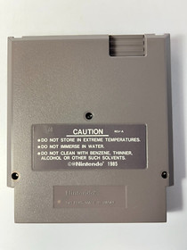 Galaga Demons of Death Nintendo NES *CIB, PI&Ugrave; BELLO*