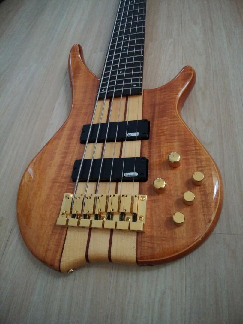 Bajo eléctrico TUNE Phoenix PH-6