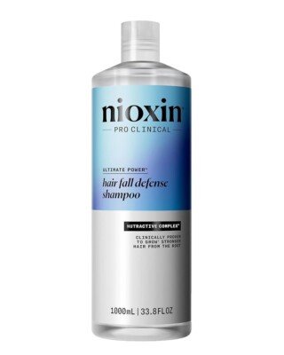 Nioxin Ultimate Power Hair Fall Defense Shampoo 33.8 oz