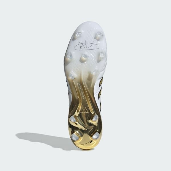 adidas adipure 11pro Toni Kroos Gold/White Limited Edition Size 11
