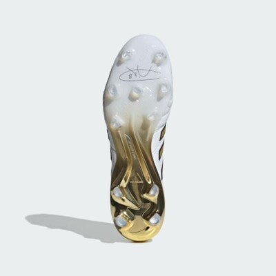 adidas adipure 11pro Toni Kroos Gold/White Limited Edition Size 11