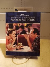 (Used) As Good as it Gets 4K UHD Blu-ray + Slip Sleeve Cover [1982] ShipNextDay