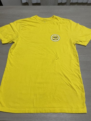 T Shirt Mustard Yellow/ Emblem Size 