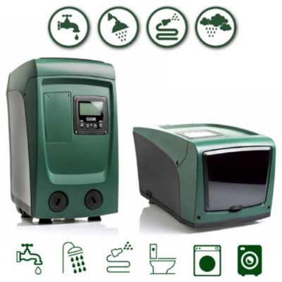DAB E.sybox mini3 Hauswasserwerk 60212597 Wasserdrucksystem nicht f. Trinkwasser