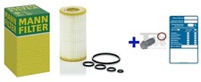 MANN Ölfilter + Ölablassschraube für MERCEDES SPRINTER 906 VIANO W639