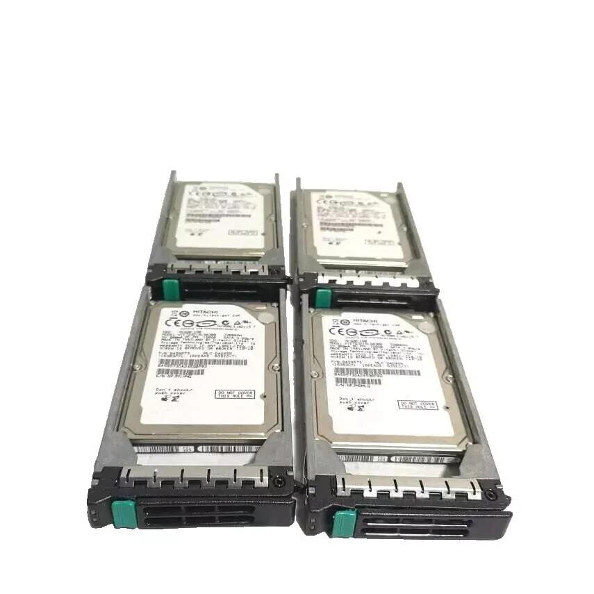 Lot of 4 Hitachi Z7K320-160 160 GB 2.5 inch Hard Drive - Image 4 of 4