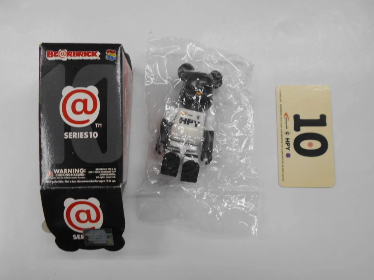 BE@RBRICK Bearbrick Series 10 Secret Gallery 1950 HPY SERIES10 SECRET  Gallery