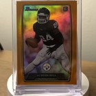#’/299 LE'VEON BELL 2013 Bowman Orange #123 RC Spartans/Steelers MINT CONDITION!