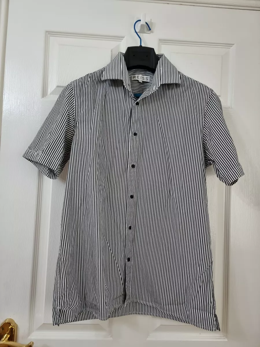 Reiss short deals sleeve shirt