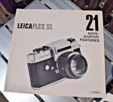 LEICAFLEX SL 21 NOTE-WORTHY FEATURES BROCHURE
