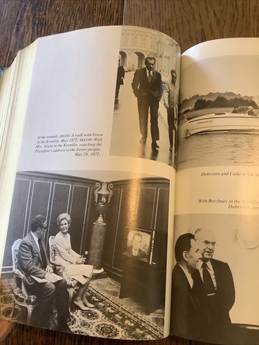 The White House Years by Henry Kissinger 1st Edition 1979 Hardcover DJ - Photo 10/13