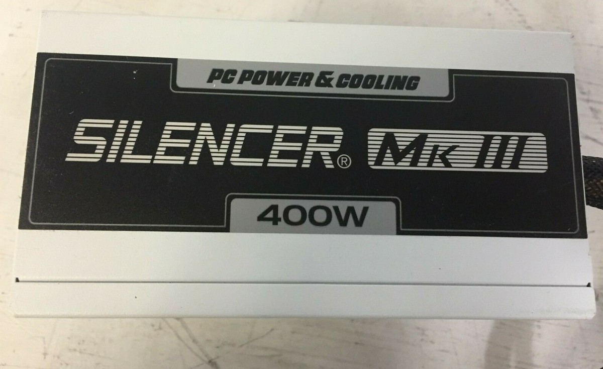 【しゅう】電源 600w silencer Mk3 MkIII – 600W | PC Power and Cooling