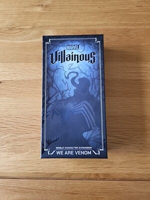 Marvel - Villainous - Einzelcharakter Erweiterung - We Are Venom gebraucht