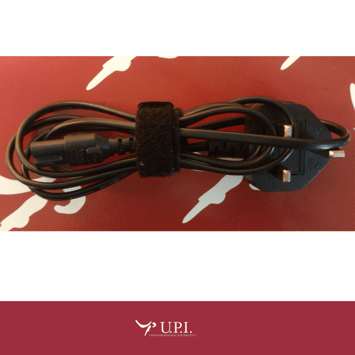 CABLE CORRIENTE BRITÁNICO - Imagen 1 de 3