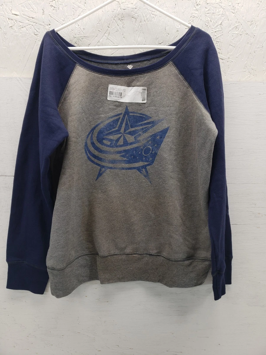 Columbus Blue Jackets Let Loose Women's Sweatshirt 2xl