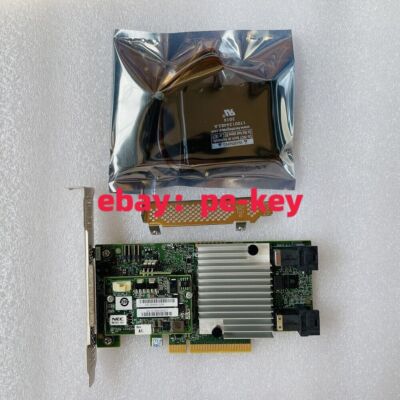LSI S3108 9362-8i 1GB PCI-E 3.0 CVM02+Battery 12Gb/s RAID Controller +KEY BBU
