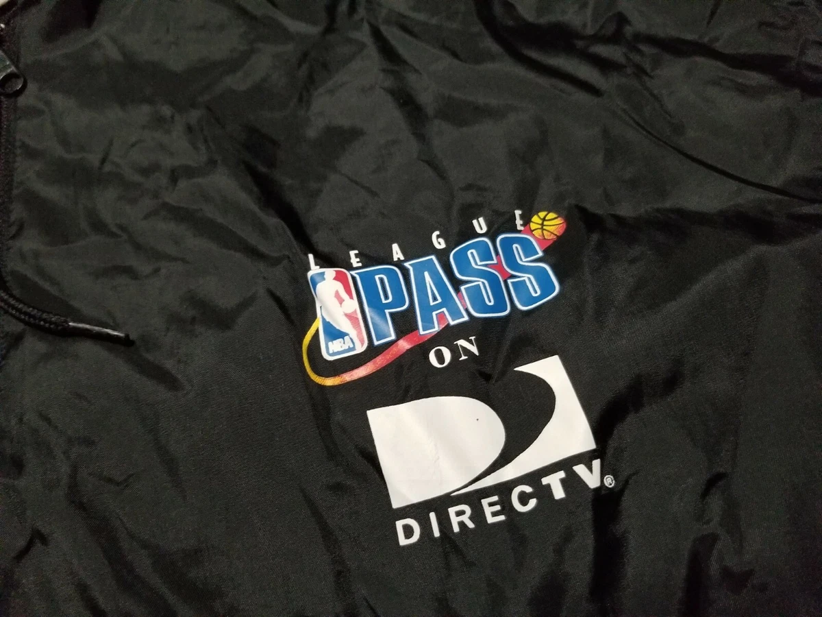 Vintage League NBA Pass On DirecTV XL Rain Jacket eBay