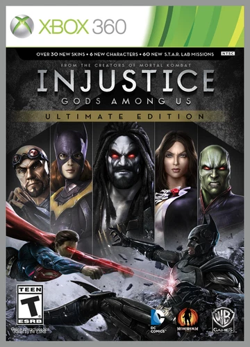 Injustice: Gods Among Us Ultimate Edition - Xbox 360