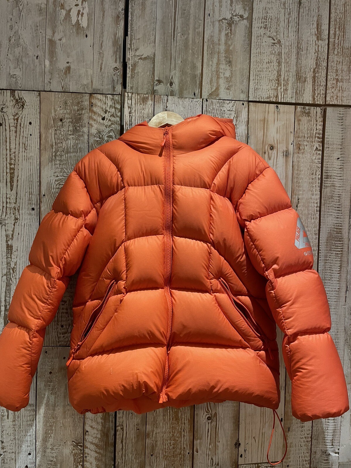 palace pertex frost balaclava puffa