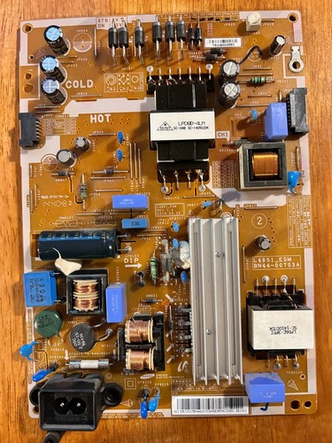 NETZTEIL L48S1_ESM BN44-00703A L48S1_ESM REV 1.3 FÜR SAMSUNG UE48H5500AK TV