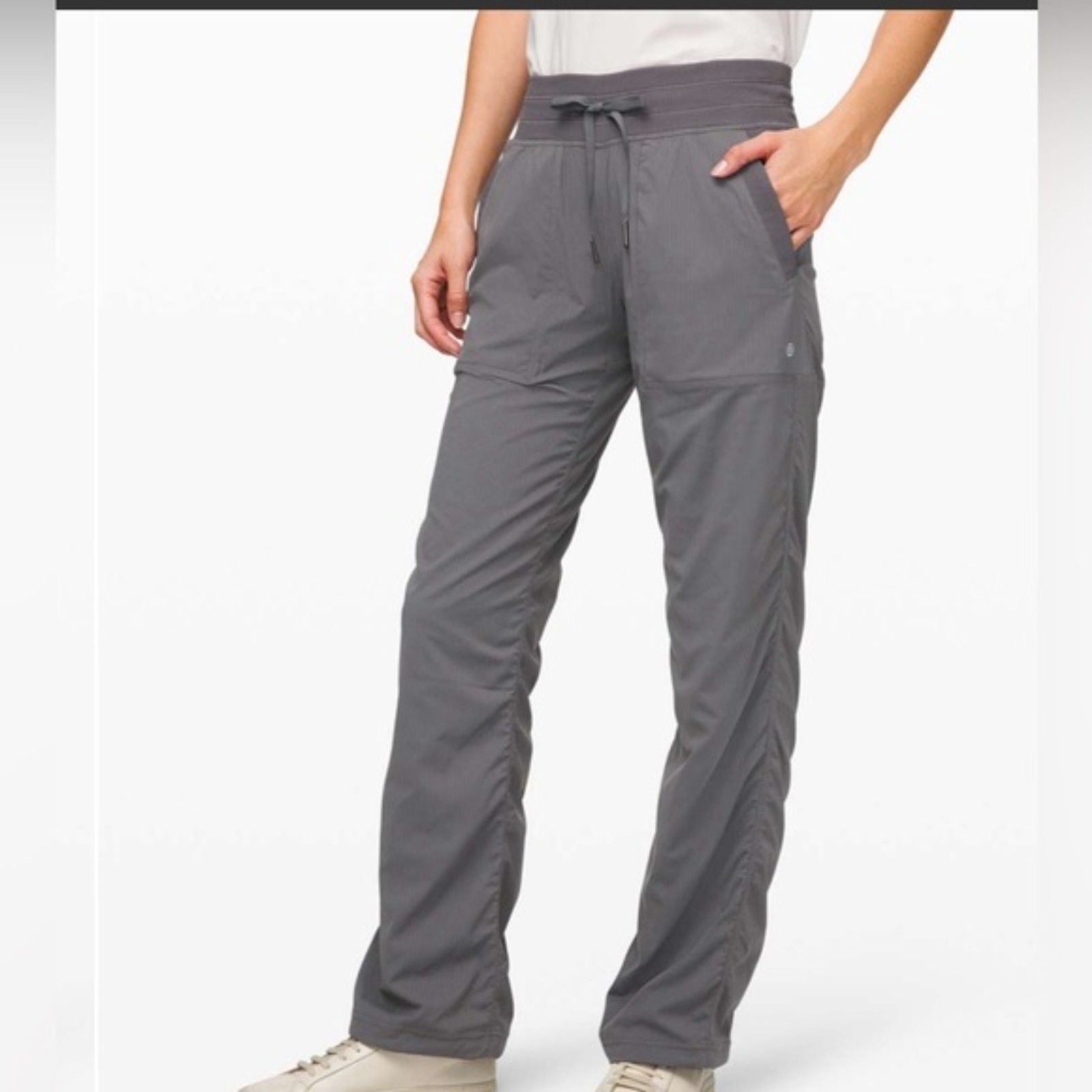 Lululemon Dance Studio Pants Gray Size 6 eBay
