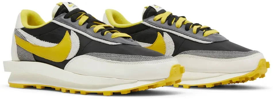 SACAI X NIKE Nike Sacai x Undercover x LDWaffle "Bright Citron" Giallo DJ4877 001 Uomo Taglia 8